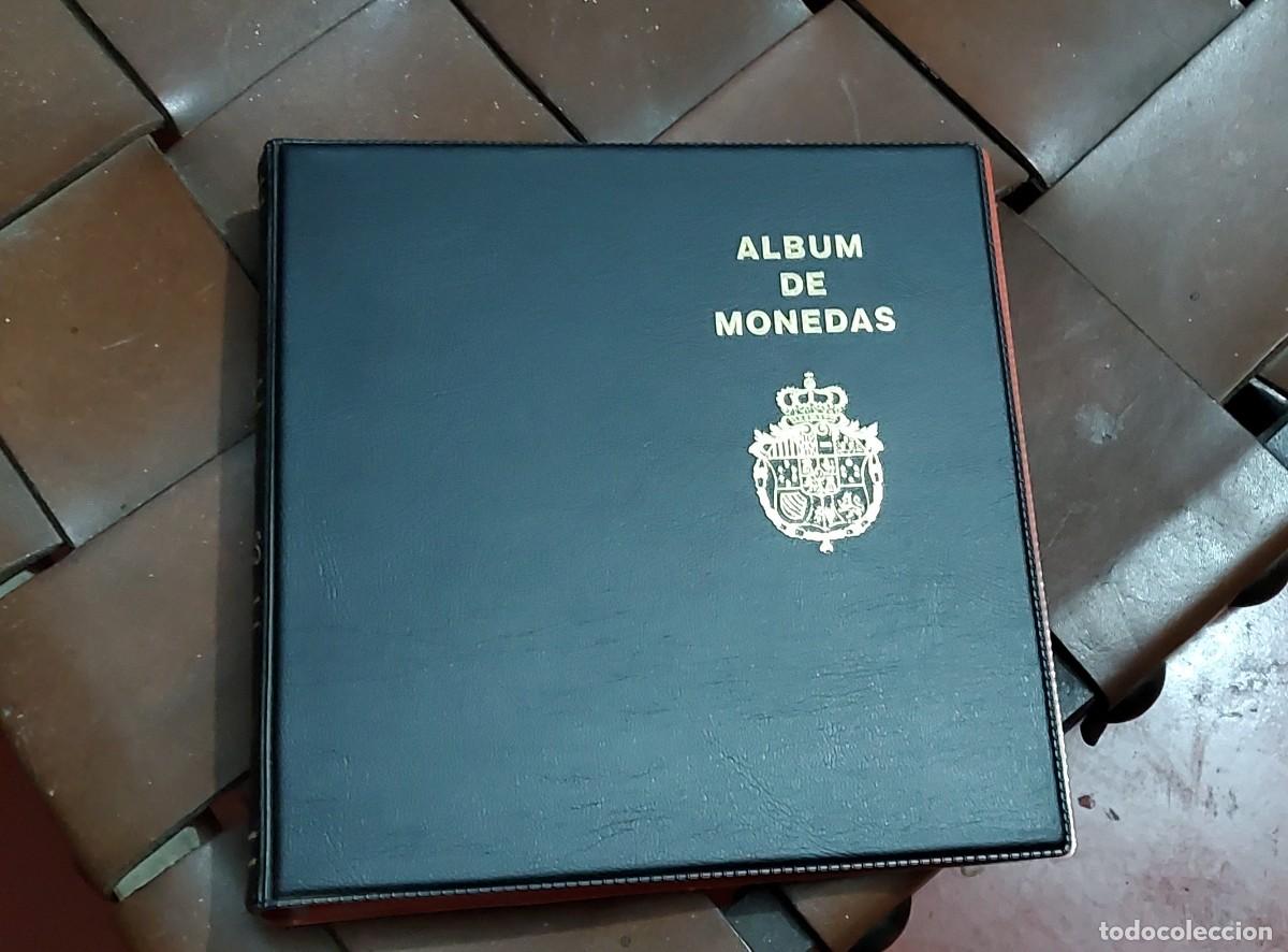 Material numism&aacute;tico: ** &aacute;lbum de monedas 4 anillas - Foto 1