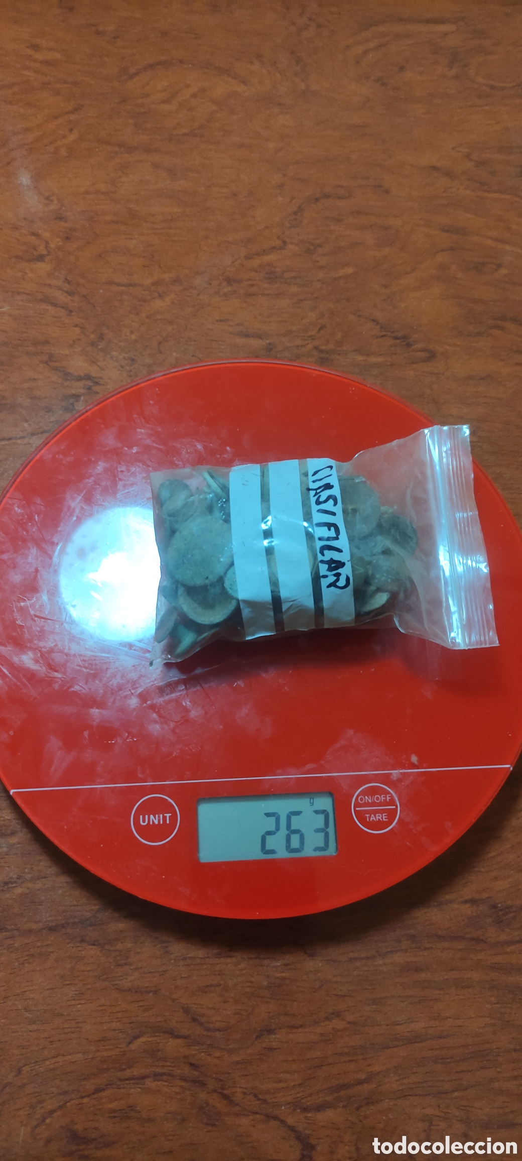 Material numism&aacute;tico: 250 gr de botones antiguos - Foto 2
