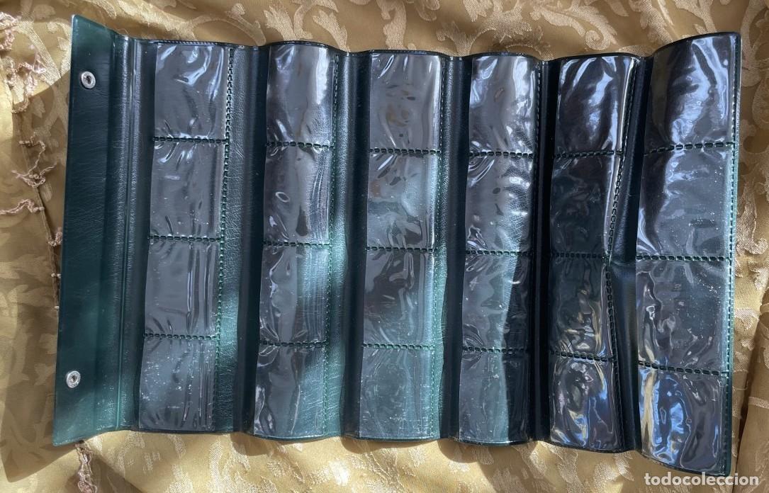 Material numism&aacute;tico: Estuche flexibe para monedas - Foto 3