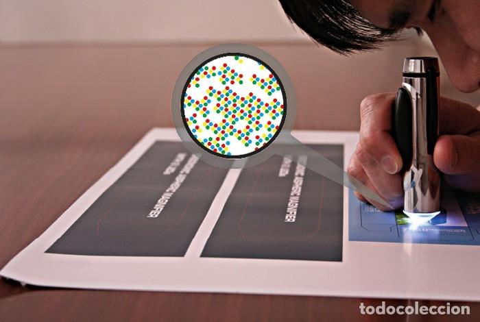 Material numism&aacute;tico: MINI MICROSCOPIO LED, 50 AUMENTOS - Foto 2