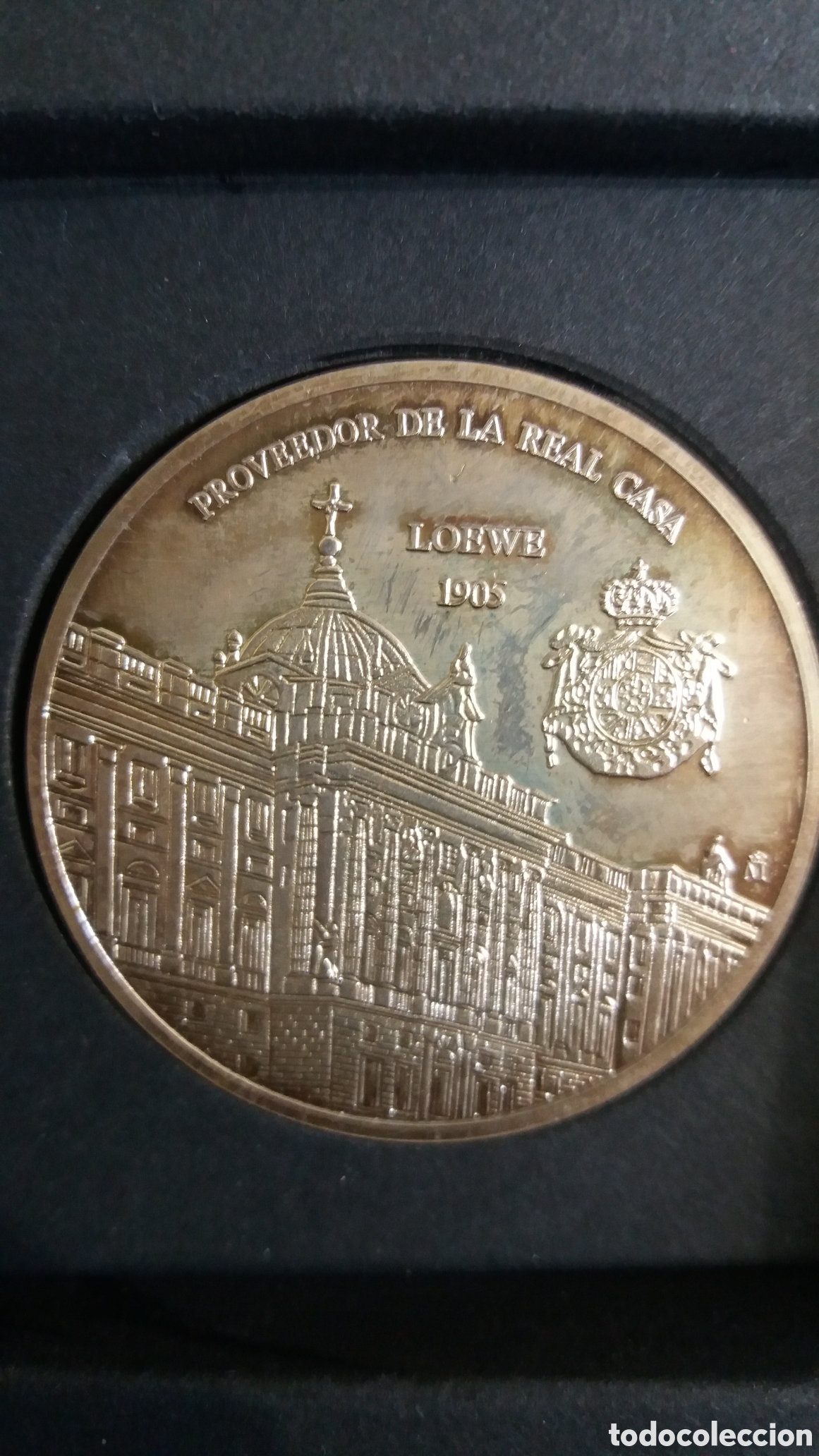 Material numism&aacute;tico: MEDALLA CONMEMORATIVA LOEWE - Foto 3