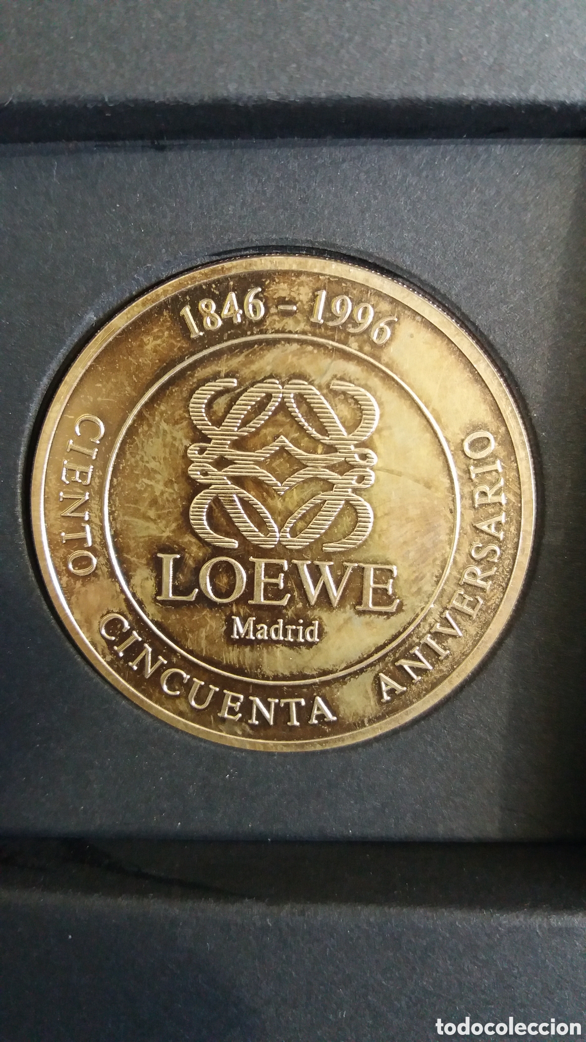 Material numism&aacute;tico: MEDALLA CONMEMORATIVA LOEWE - Foto 4