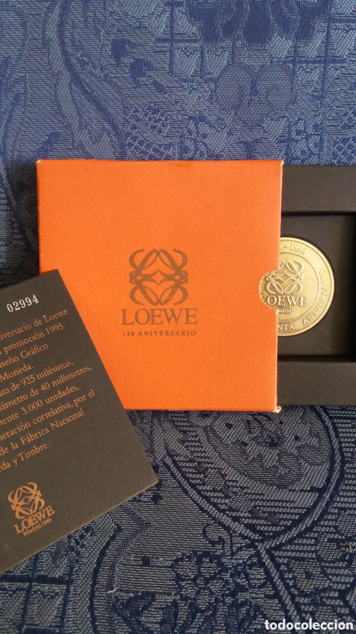 Material numism&aacute;tico: MEDALLA CONMEMORATIVA LOEWE - Foto 6