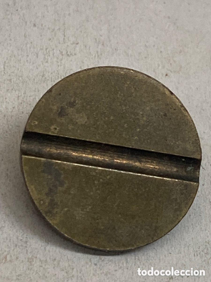 Material numism&aacute;tico: Ficha telef&oacute;nica serie X espa&ntilde;ola - Foto 2