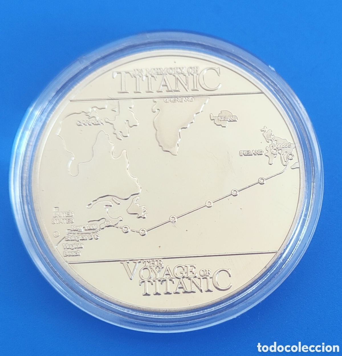 Material numism&aacute;tico: Titanic - Foto 2