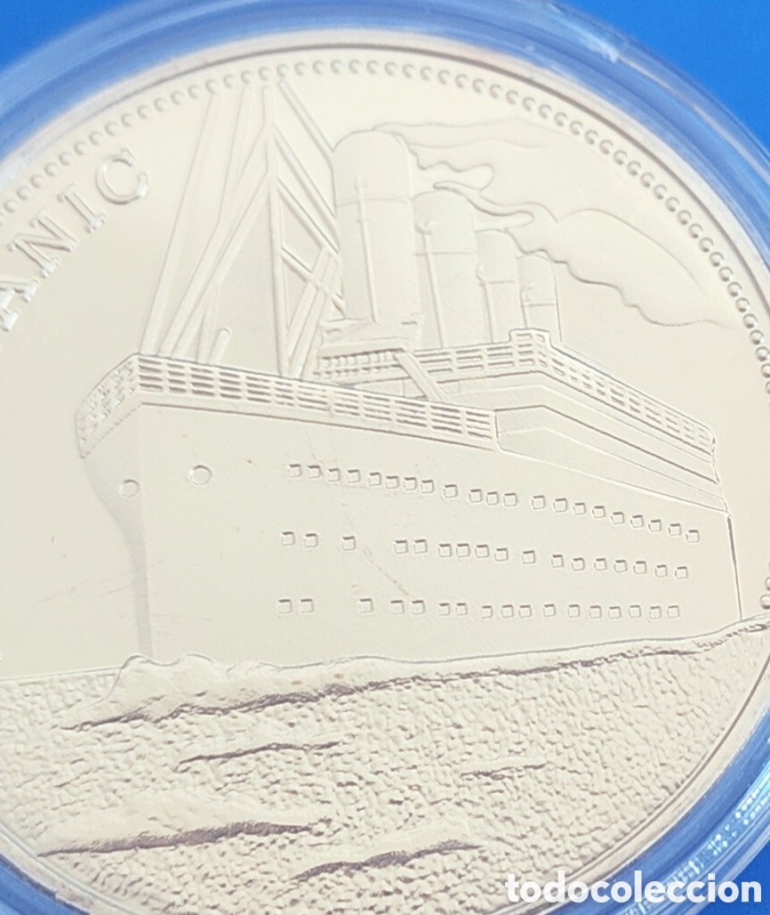 Material numism&aacute;tico: Titanic - Foto 3