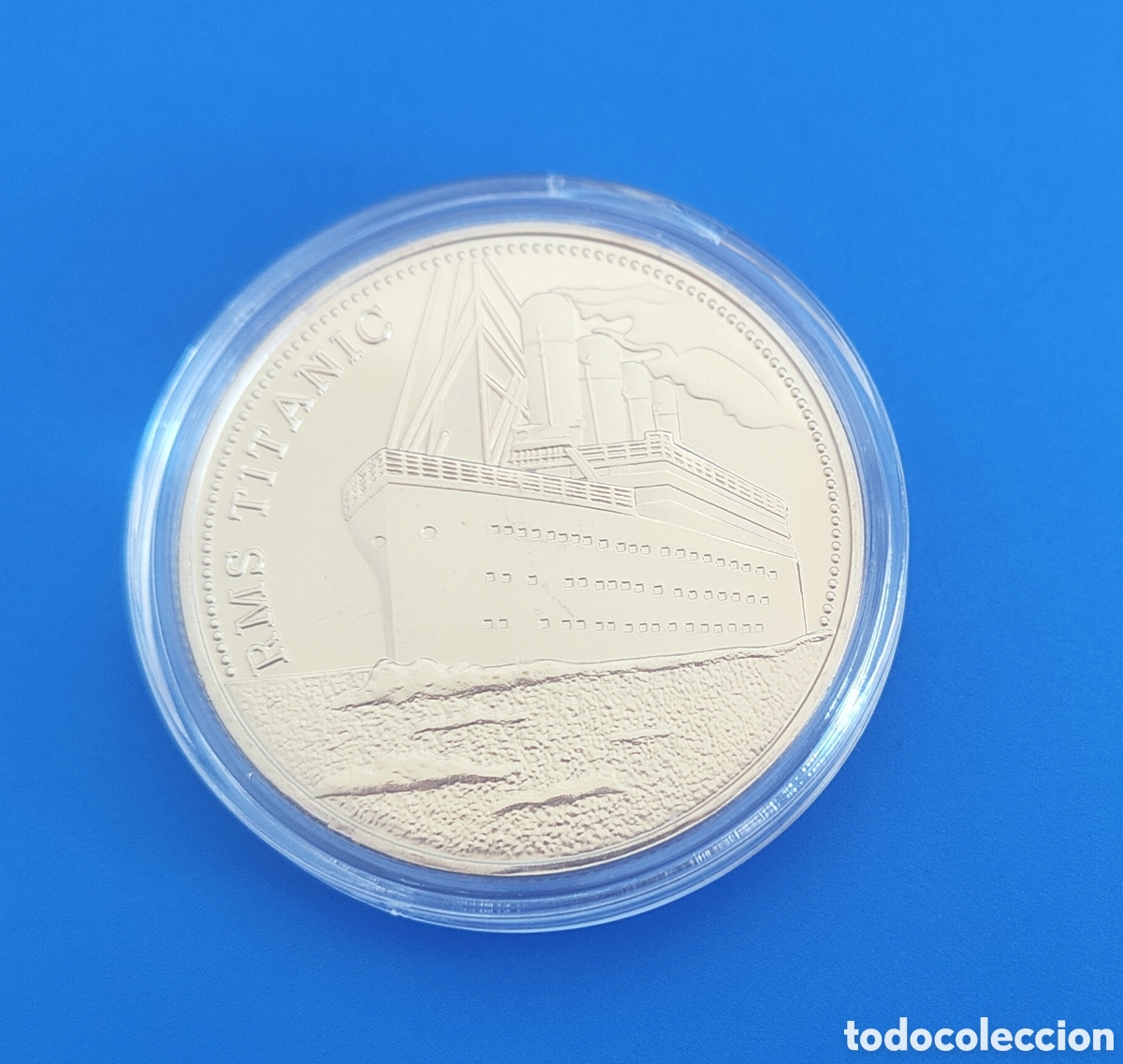 Material numism&aacute;tico: Titanic - Foto 4