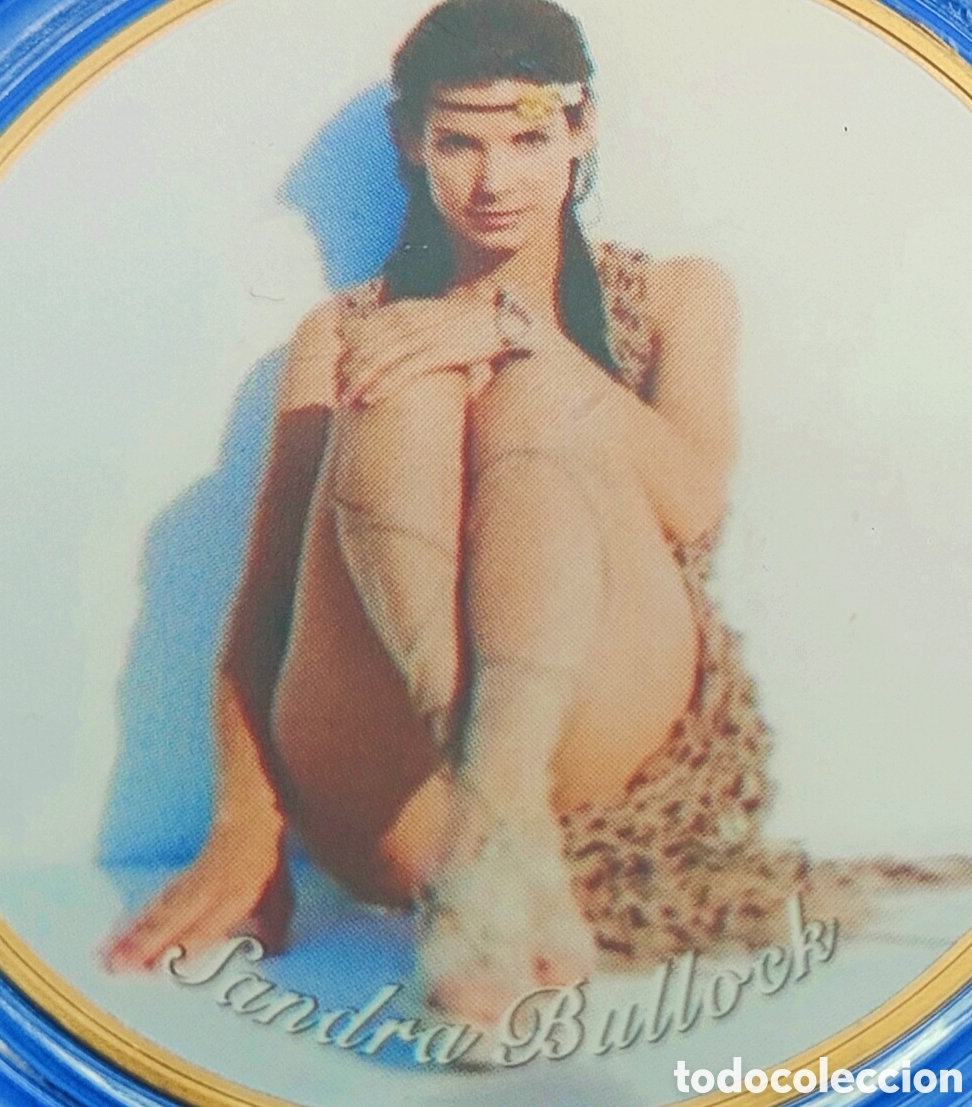 Material numism&aacute;tico: Sandra Bullock - Foto 1