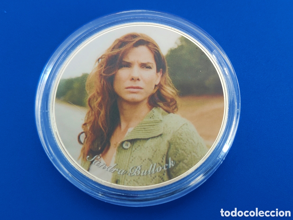 Material numism&aacute;tico: Sandra Bullock V2 - Foto 1