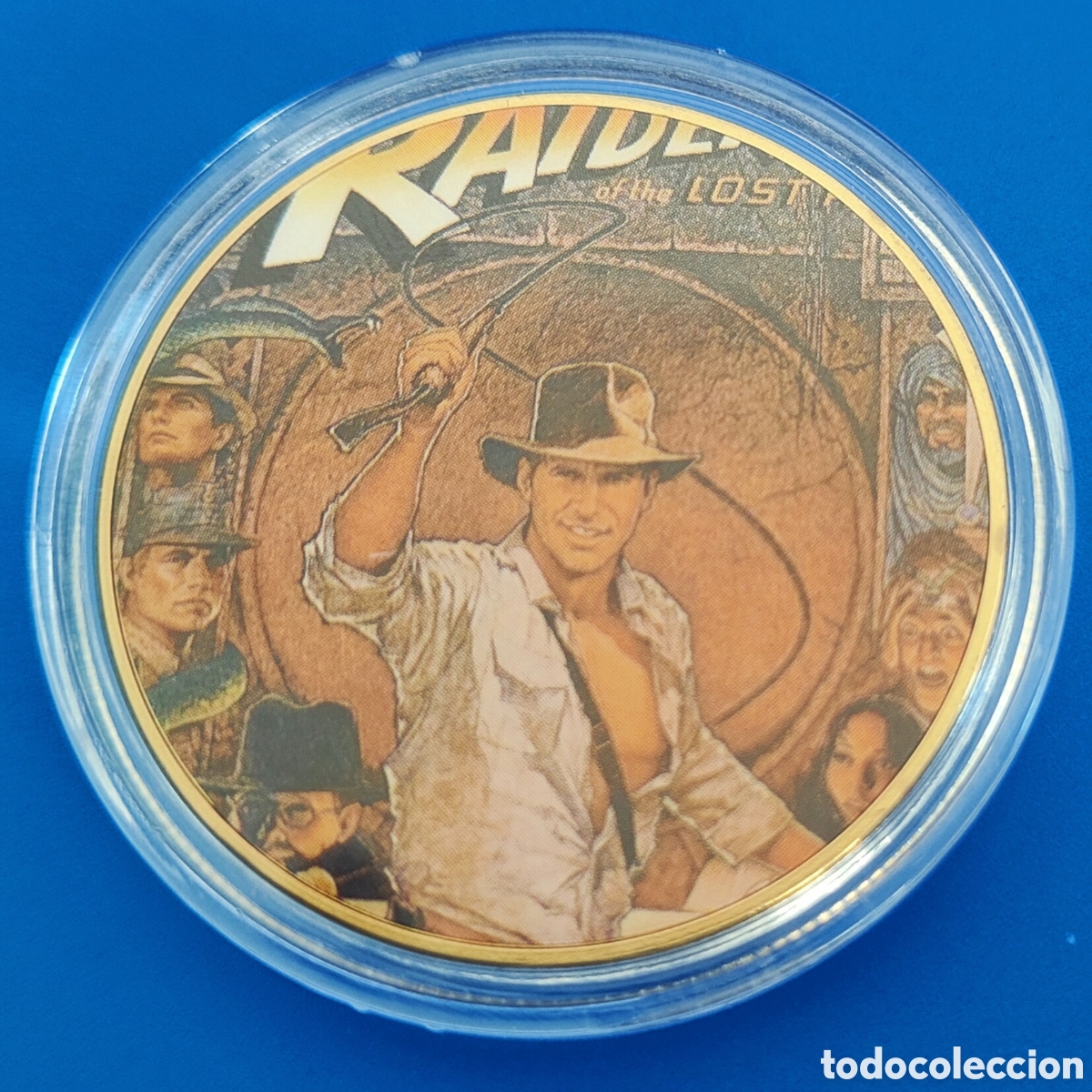 Material numism&aacute;tico: Indiana Jones - Foto 1