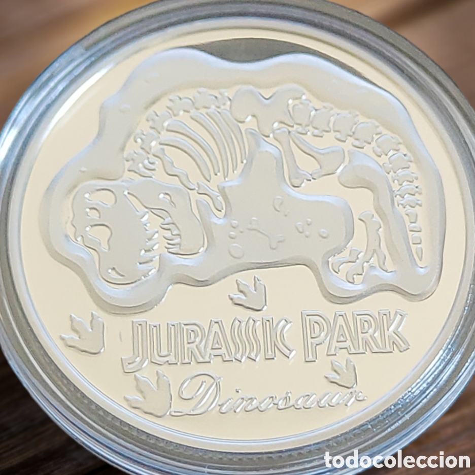 Material numism&aacute;tico: Parque Jur&aacute;sico - Foto 2