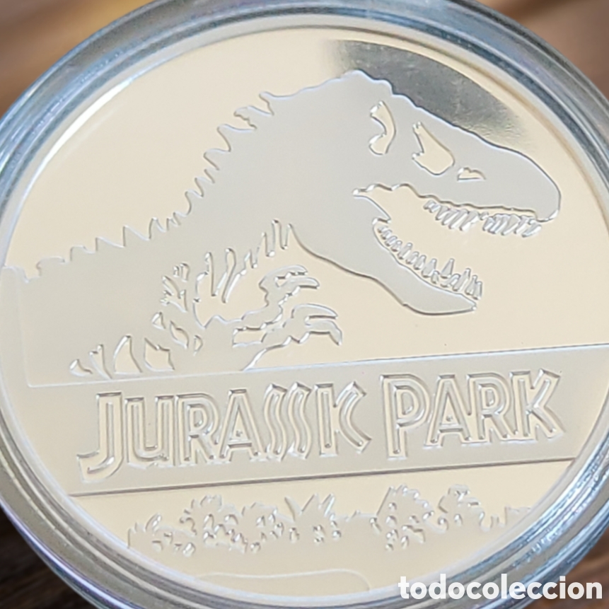Material numism&aacute;tico: Parque Jur&aacute;sico - Foto 3