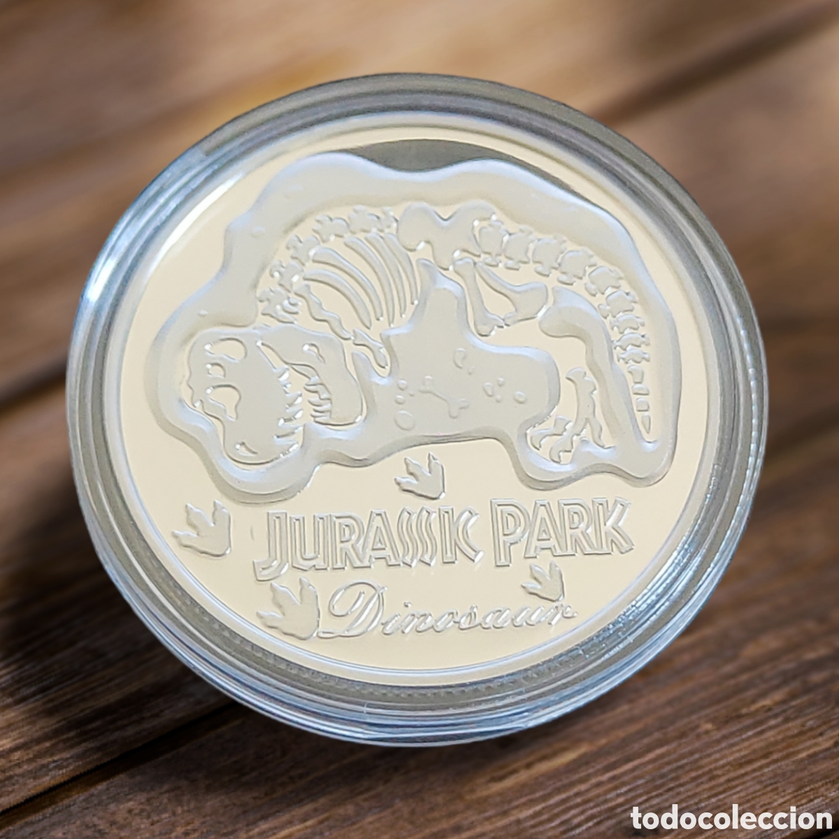 Material numism&aacute;tico: Parque Jur&aacute;sico - Foto 4