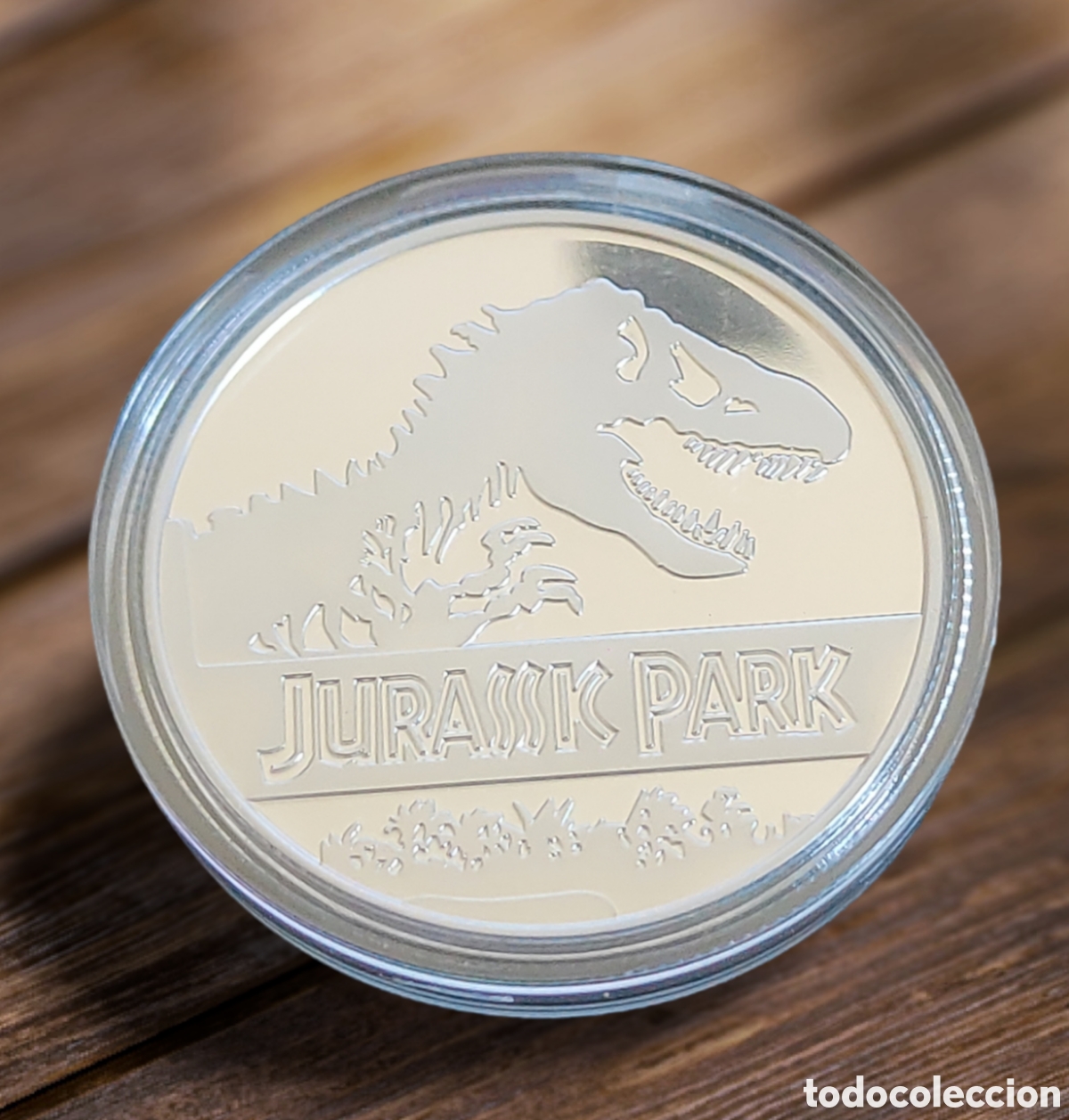 Material numism&aacute;tico: Parque Jur&aacute;sico - Foto 1