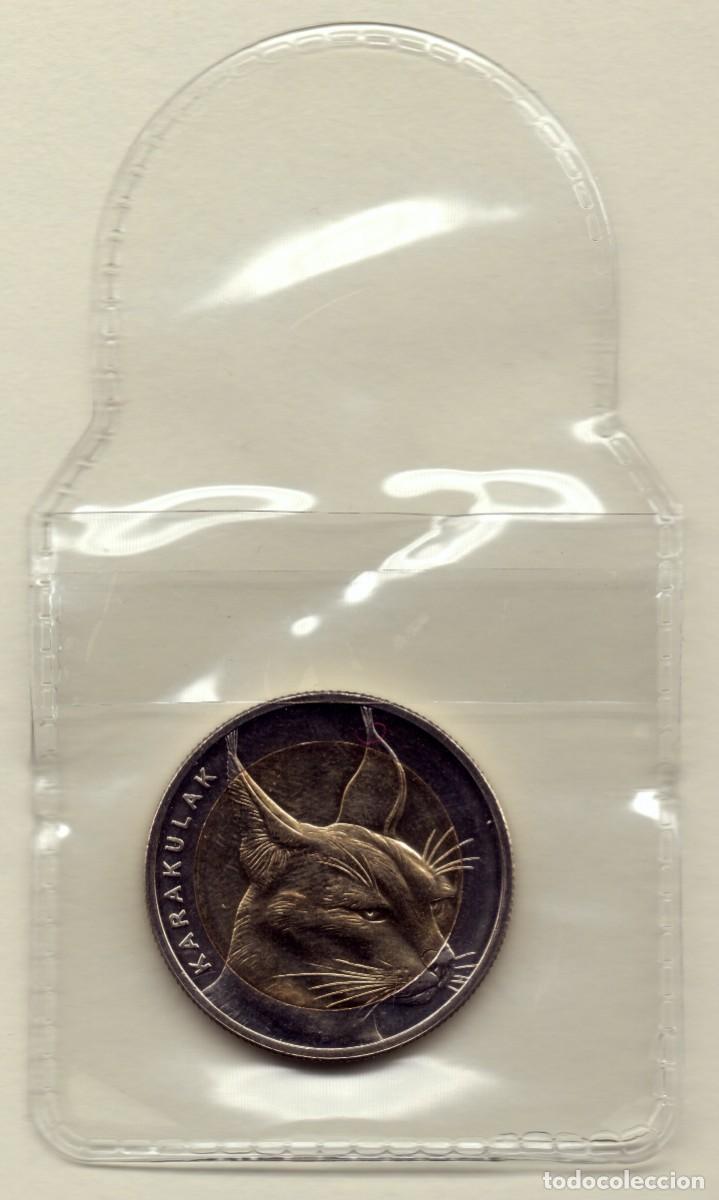 Numismatisches Material: Bolsas protectoras monedas individuales &ndash; Pack 10 unidades