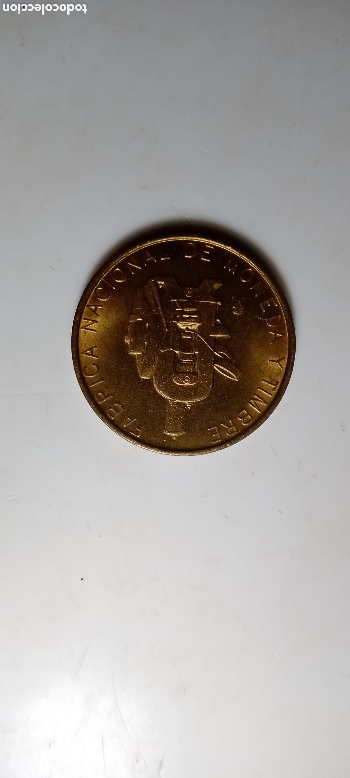 Material numism&aacute;tico: Moneda 10 aniversario del C. C. de la Vaguada - Foto 1