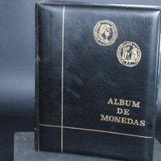 Materiale numismatico: ÁLBUM VACÍO PARA MONEDAS PRONUMAS / ESTUCHE. Lote 399613919