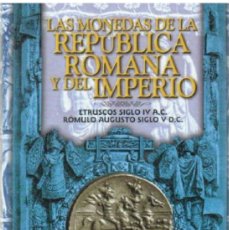 Material numismático: CATÁLOGO MONEDAS ROMANA. Lote 401742349