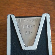Material numismático: ANTIGUO MONEY BOX. Lote 402144759