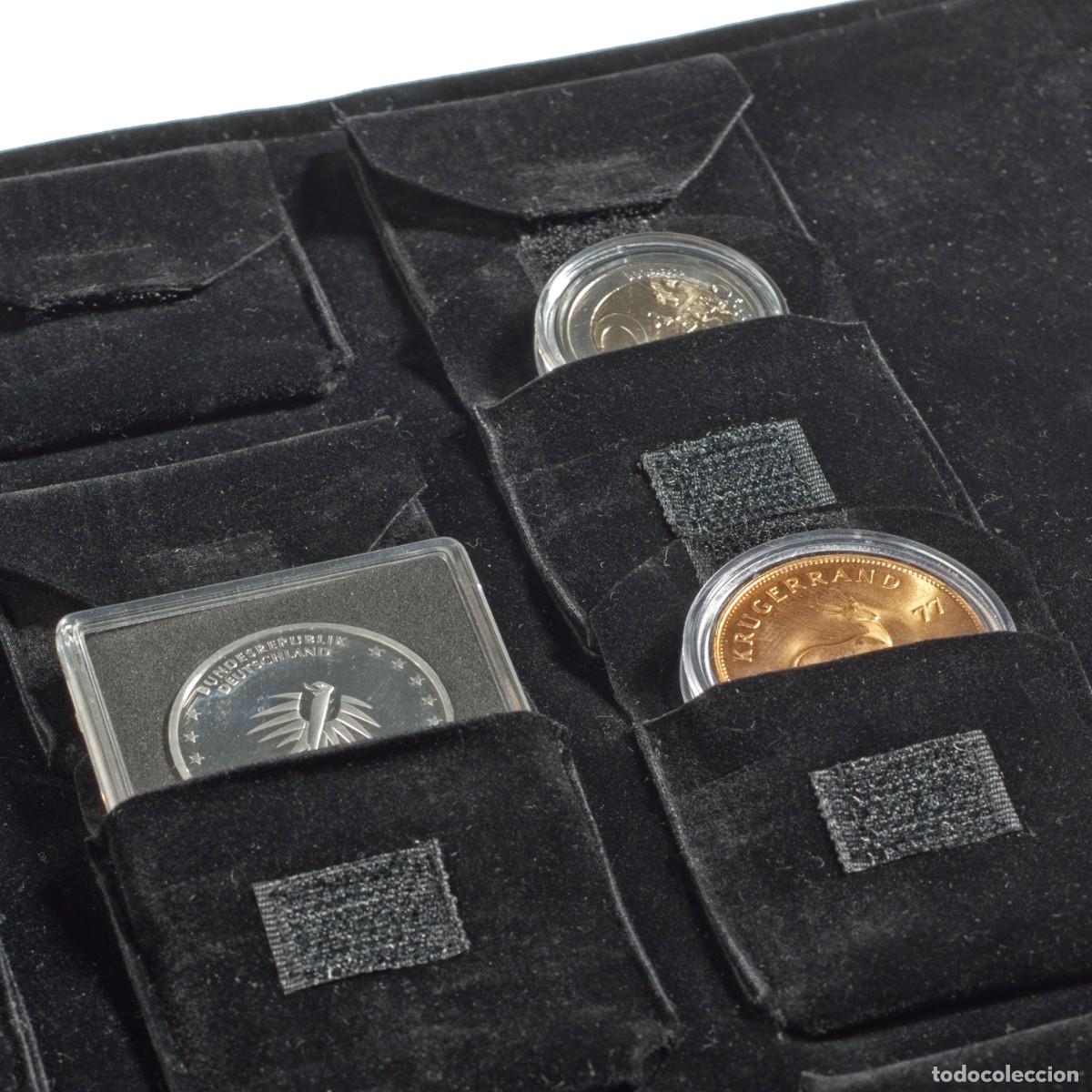 Material numism&aacute;tico: Cartucho para monedas - Foto 2