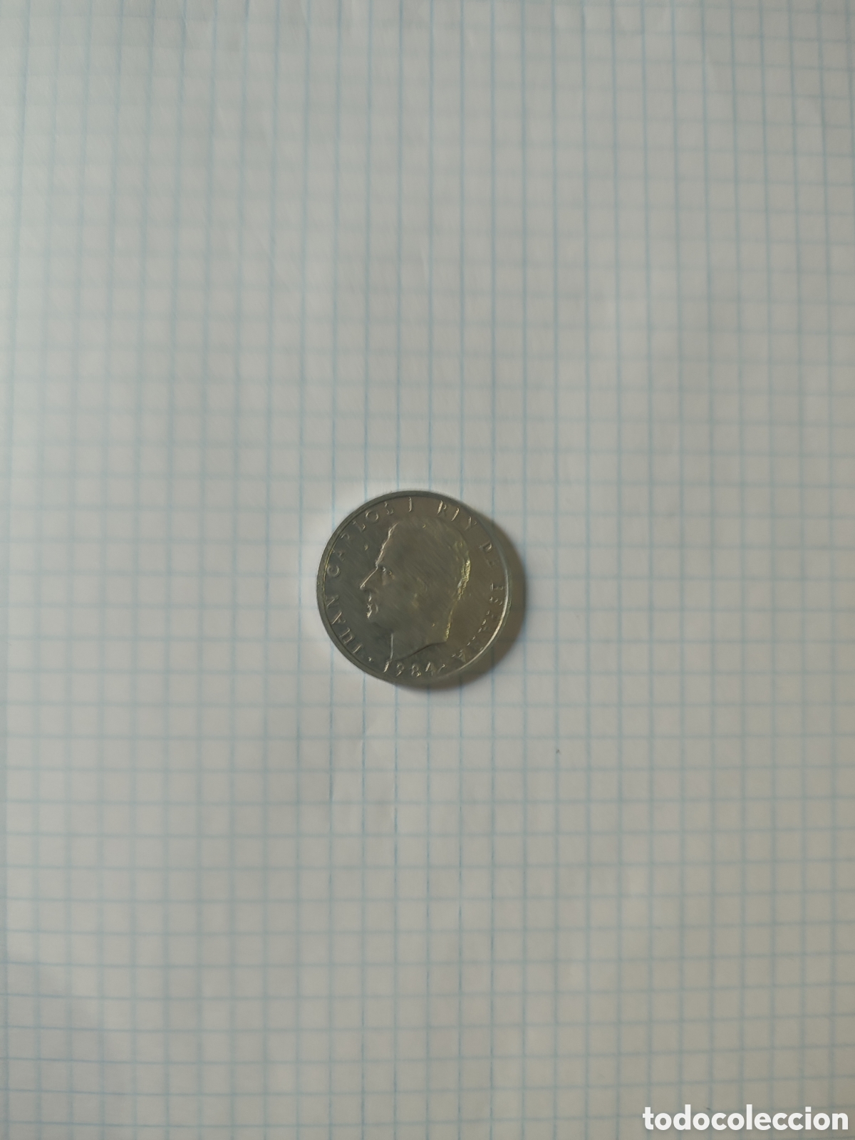 Material numism&aacute;tico: Moneda 2 ptas 1984 - Foto 2
