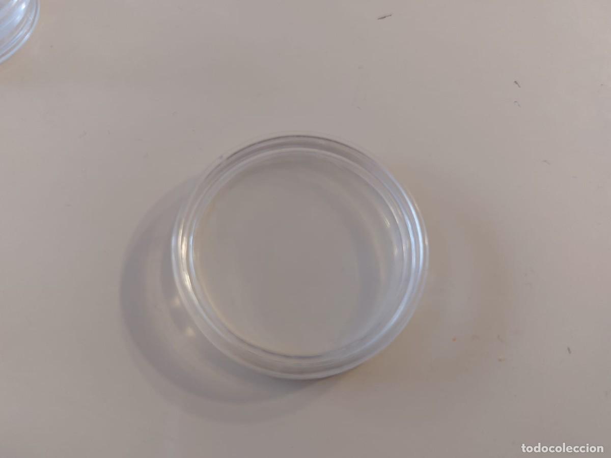 Material numism&aacute;tico: C&aacute;psulas para monedas - Foto 3