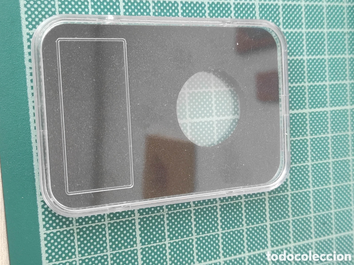 Material numism&aacute;tico: C&aacute;psula leuchtturm para moneda de 2&euro; - Foto 2