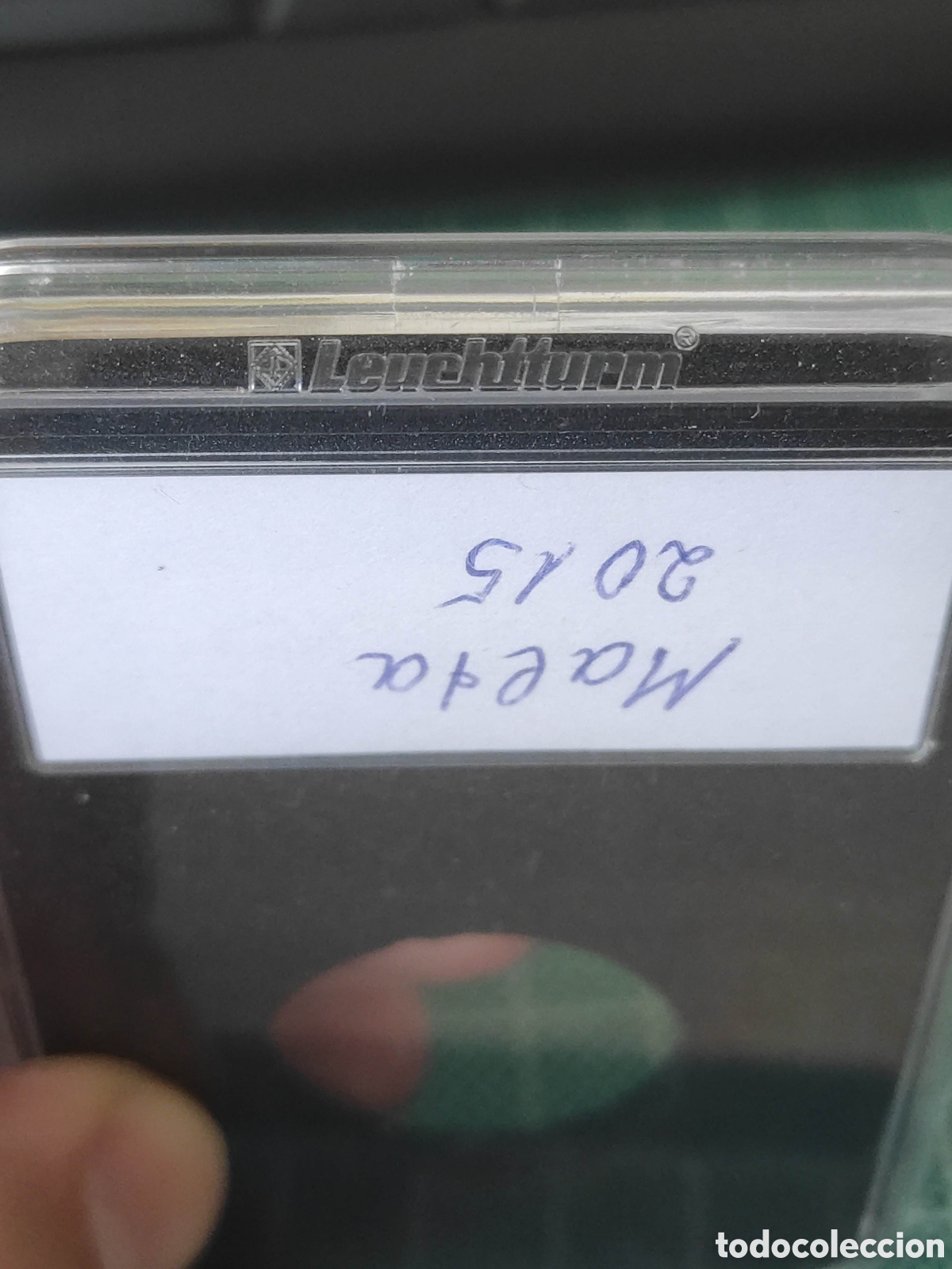 Material numism&aacute;tico: C&aacute;psula leuchtturm para moneda de 2&euro; - Foto 3