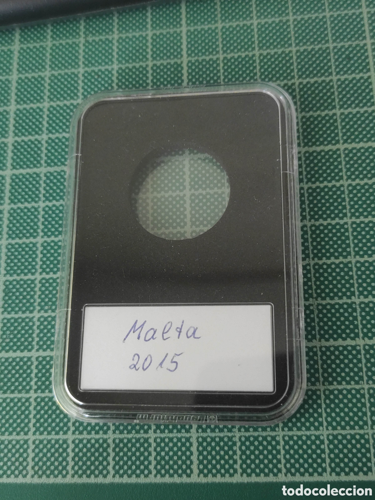 Numismatisches Material: C&aacute;psula leuchtturm para moneda de 2&euro;