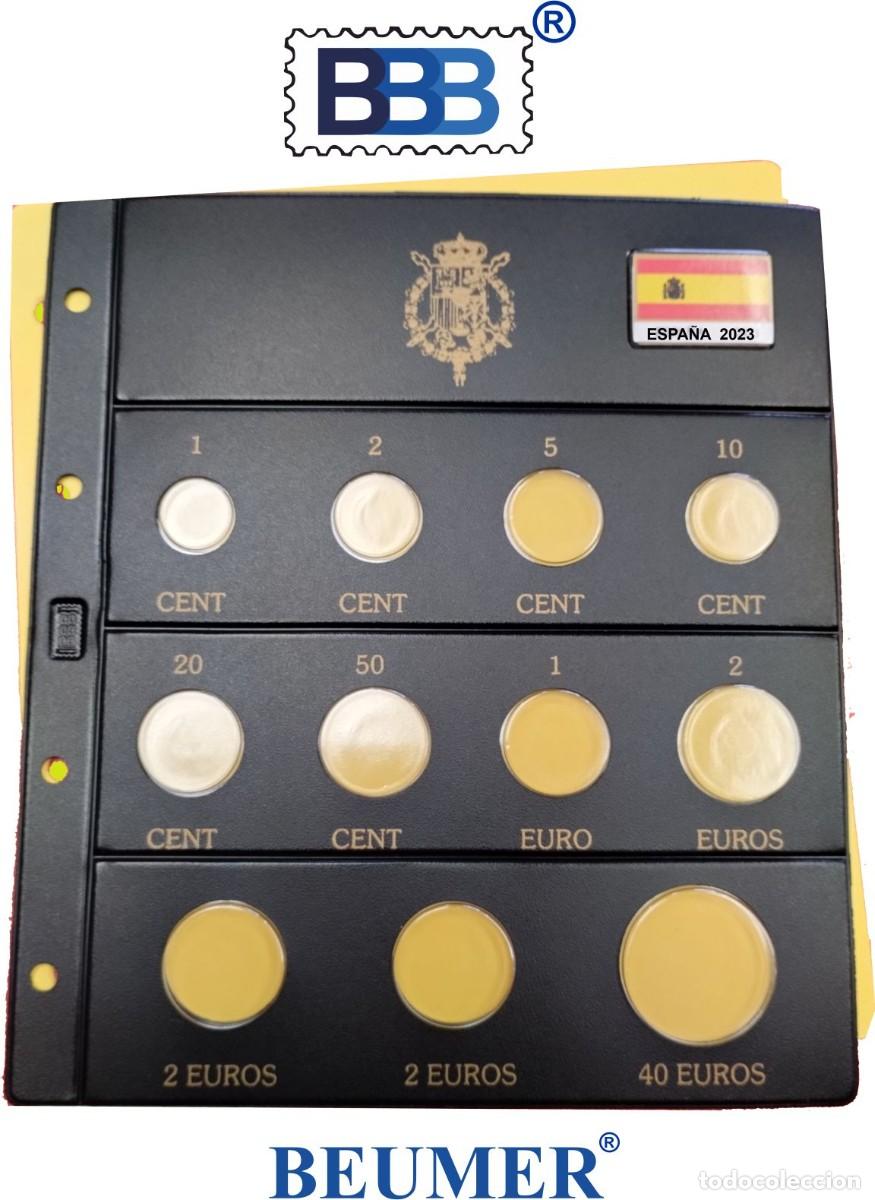 Material numism&aacute;tico: Hoja ESPA&Ntilde;A 2023 &euro;uro. - Foto 1