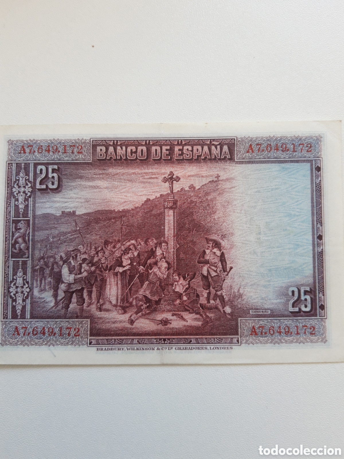 Material numism&aacute;tico: 25 Pesetas de Espa&ntilde;a - Foto 2