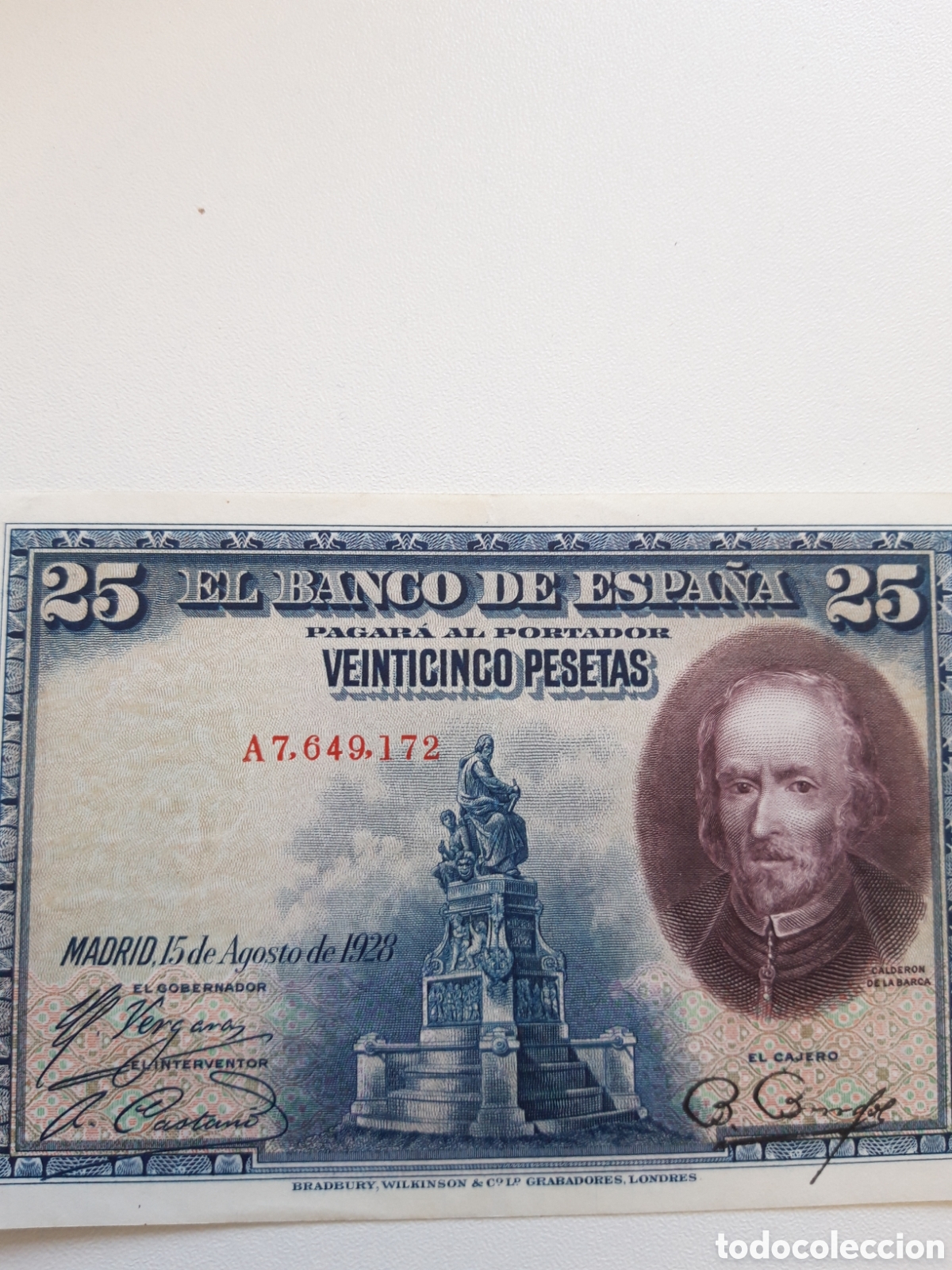 Material numism&aacute;tico: 25 Pesetas de Espa&ntilde;a - Foto 1
