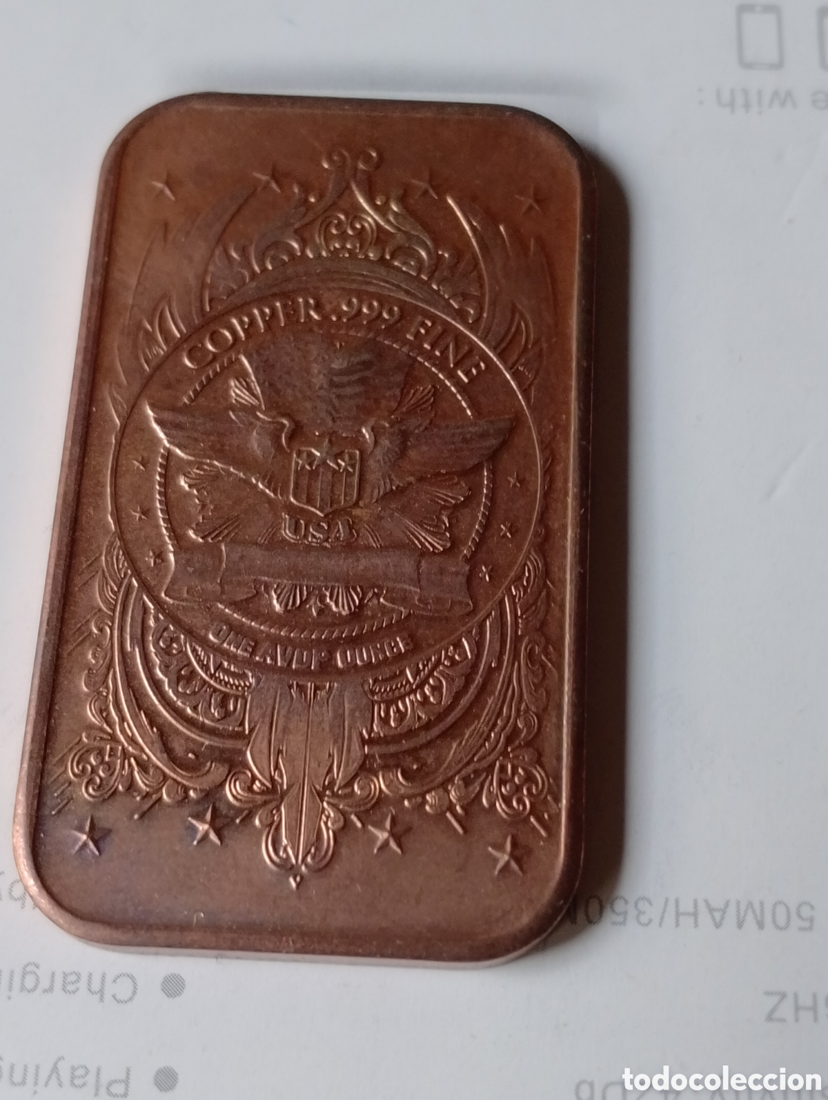 Material numism&aacute;tico: Lote de 2 lingotes - Foto 2