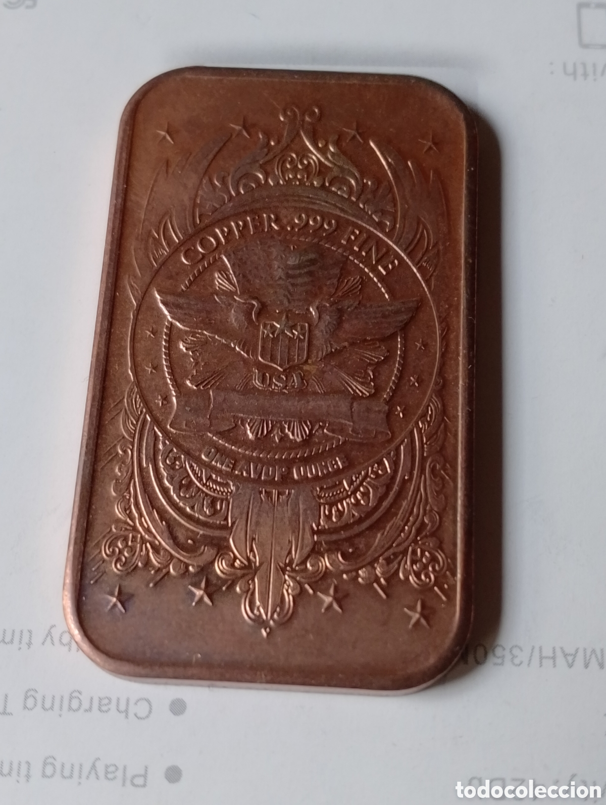 Material numism&aacute;tico: Lote de 2 lingotes - Foto 3