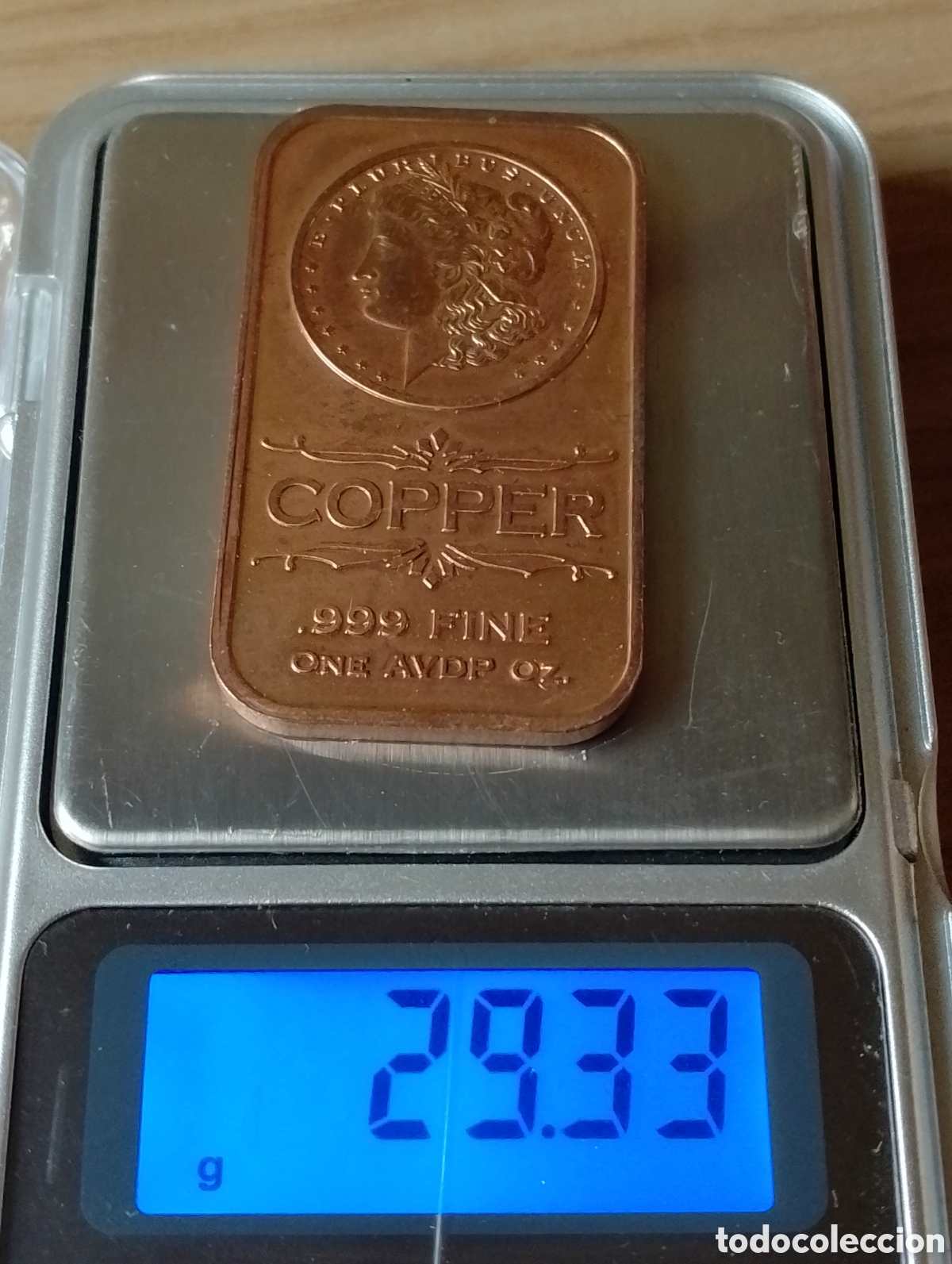 Material numism&aacute;tico: Lote de 2 lingotes - Foto 7