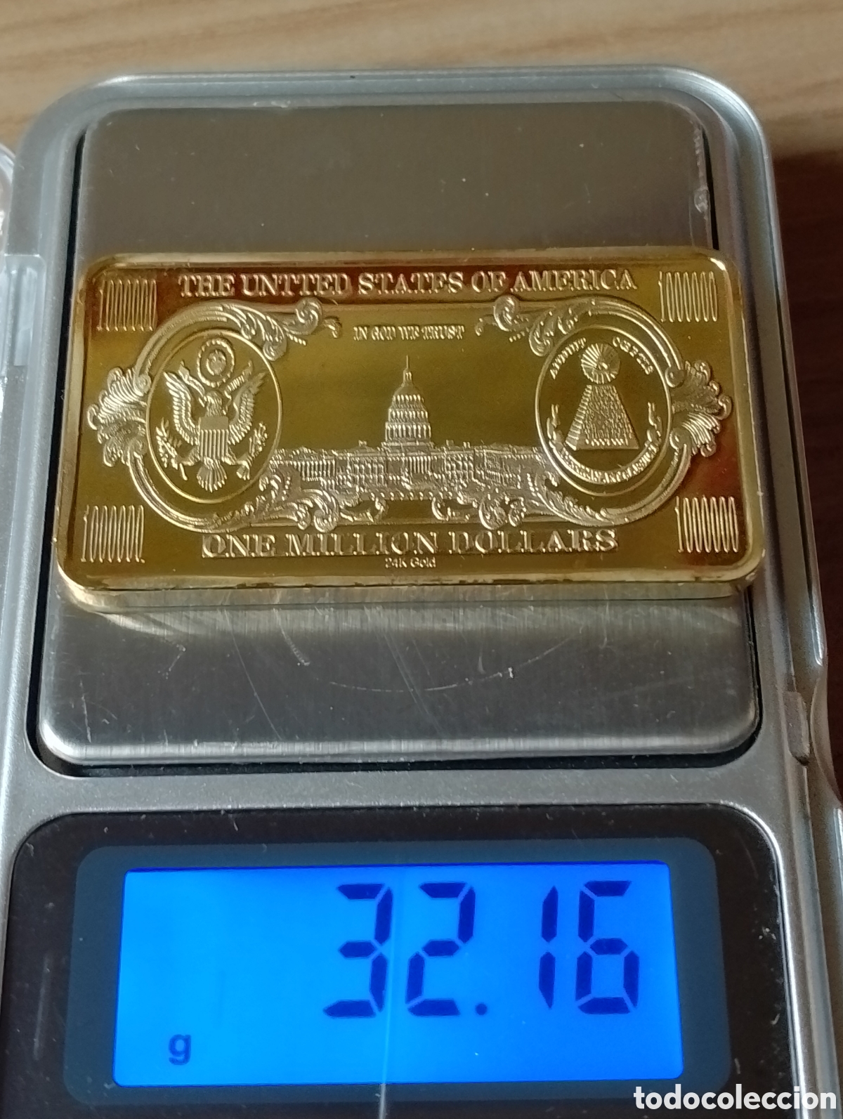 Material numism&aacute;tico: Lote de 2 lingotes - Foto 9