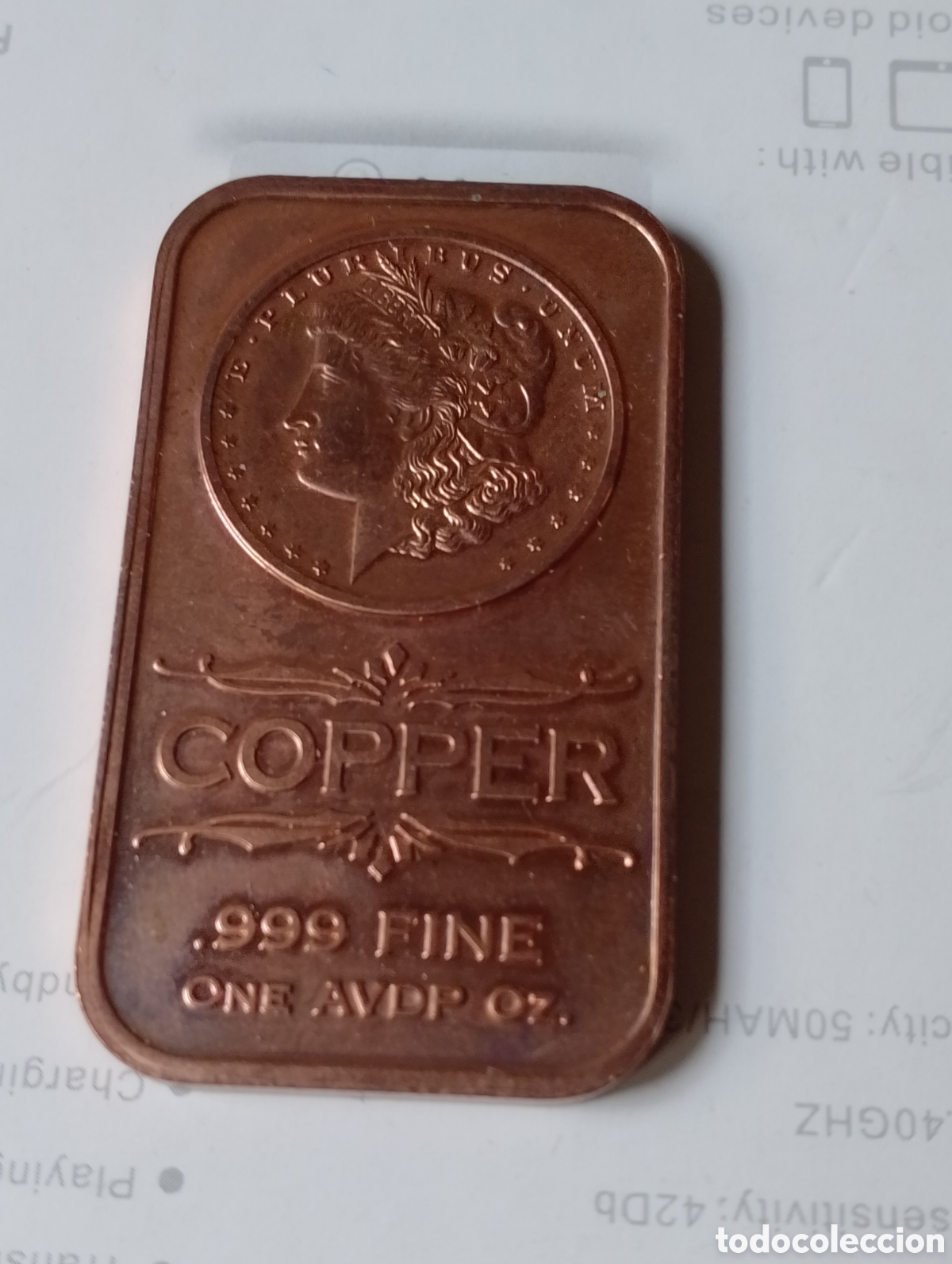 Material numism&aacute;tico: Lote de 2 lingotes - Foto 14
