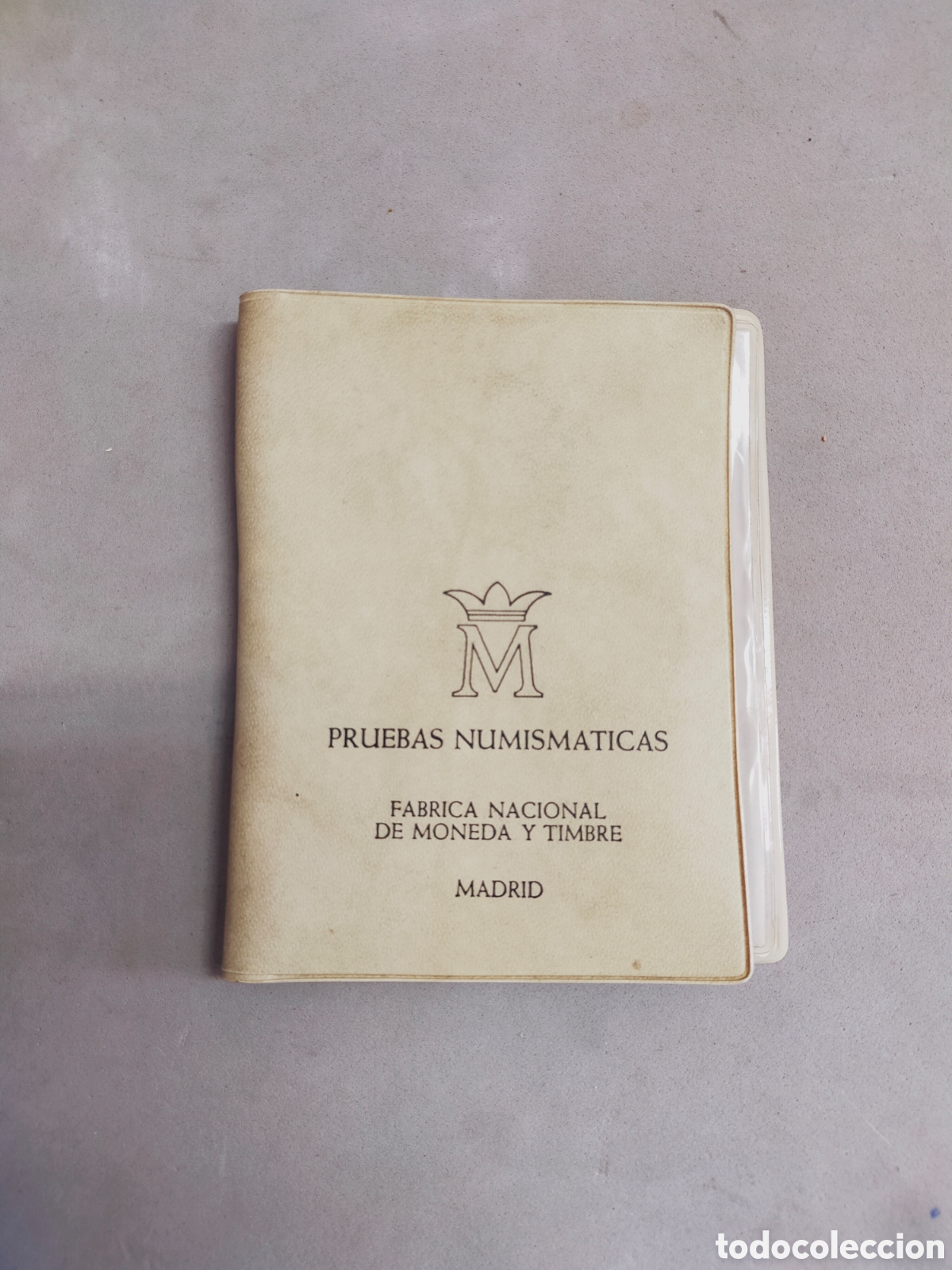 Material numism&aacute;tico: CARTERA DE MONEDAS FNMT 1976 PRUEBAS NUMISMATICAS - Foto 1
