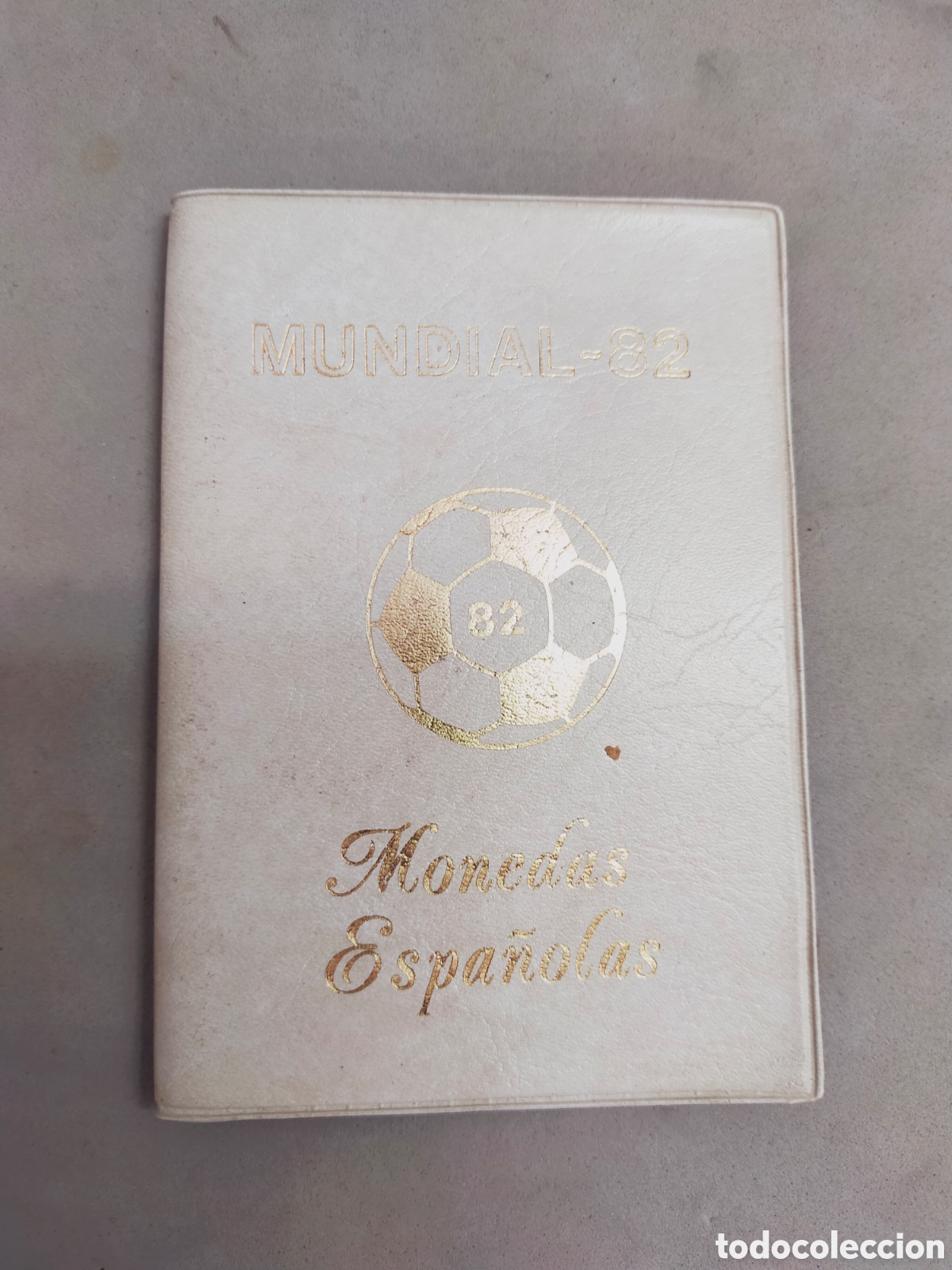 Material numism&aacute;tico: CARTERA DE MONEDAS MUNDIAL 82. - Foto 1