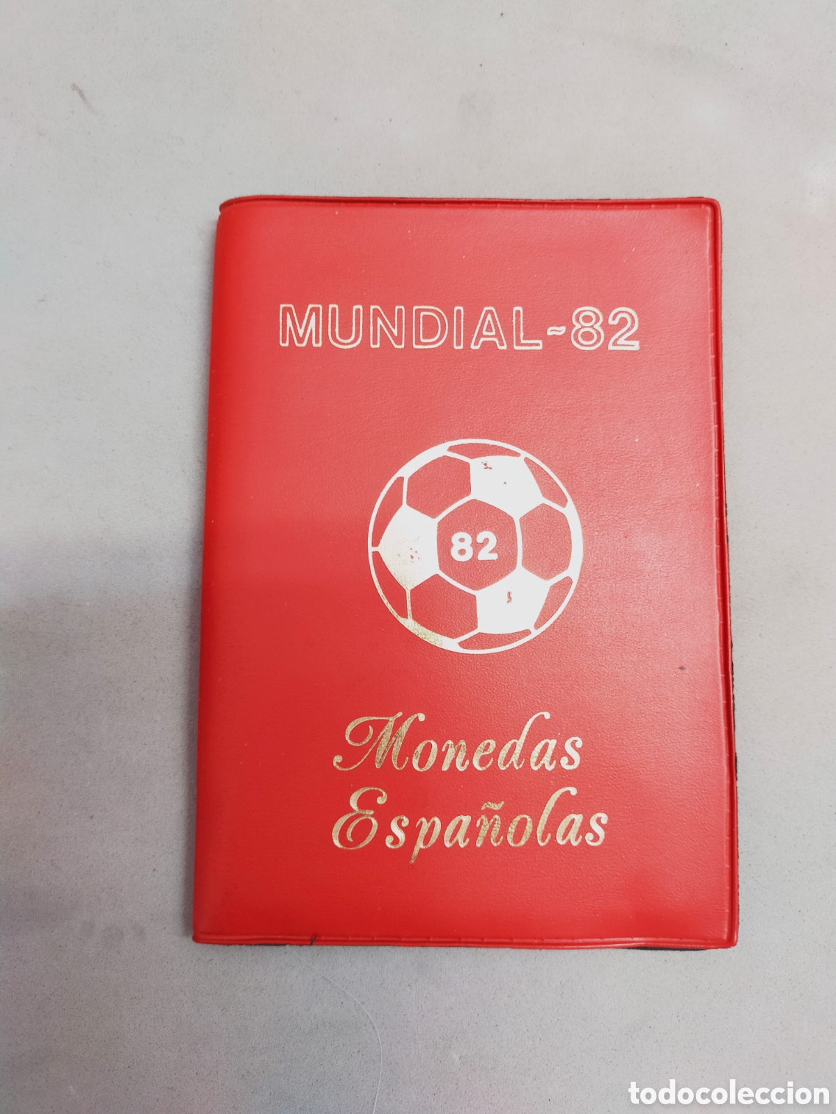 Material numism&aacute;tico: CARTERA DE MONEDAS MUNDIAL 82. MONEDAS ESPA&Ntilde;OLAS. - Foto 1