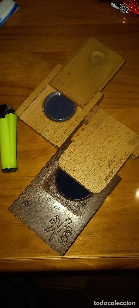 Material numism&aacute;tico: ESTUCHES DE 80.000 PTS - Foto 1