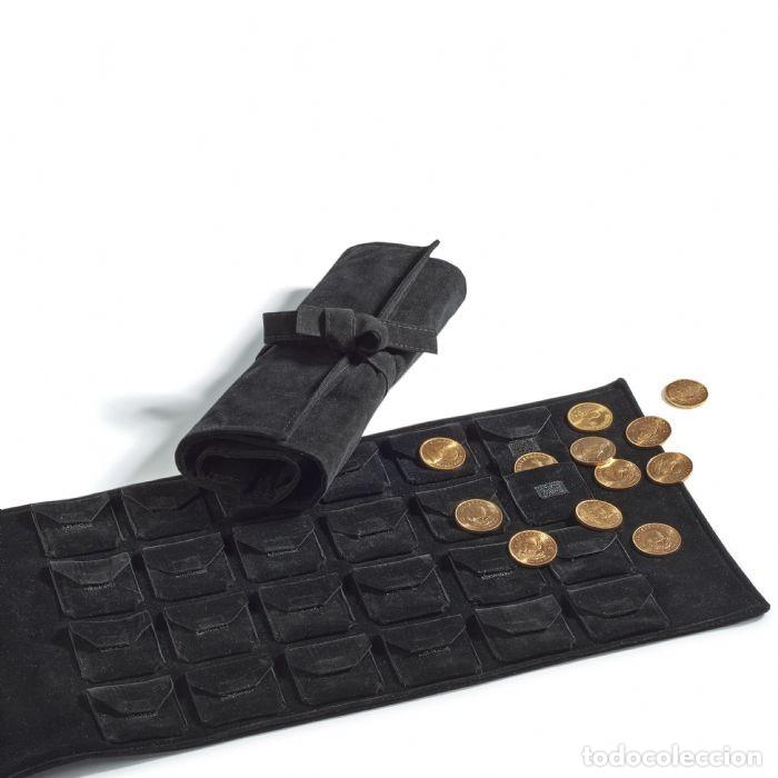 Material numism&aacute;tico: Cartucho para monedas - Foto 1