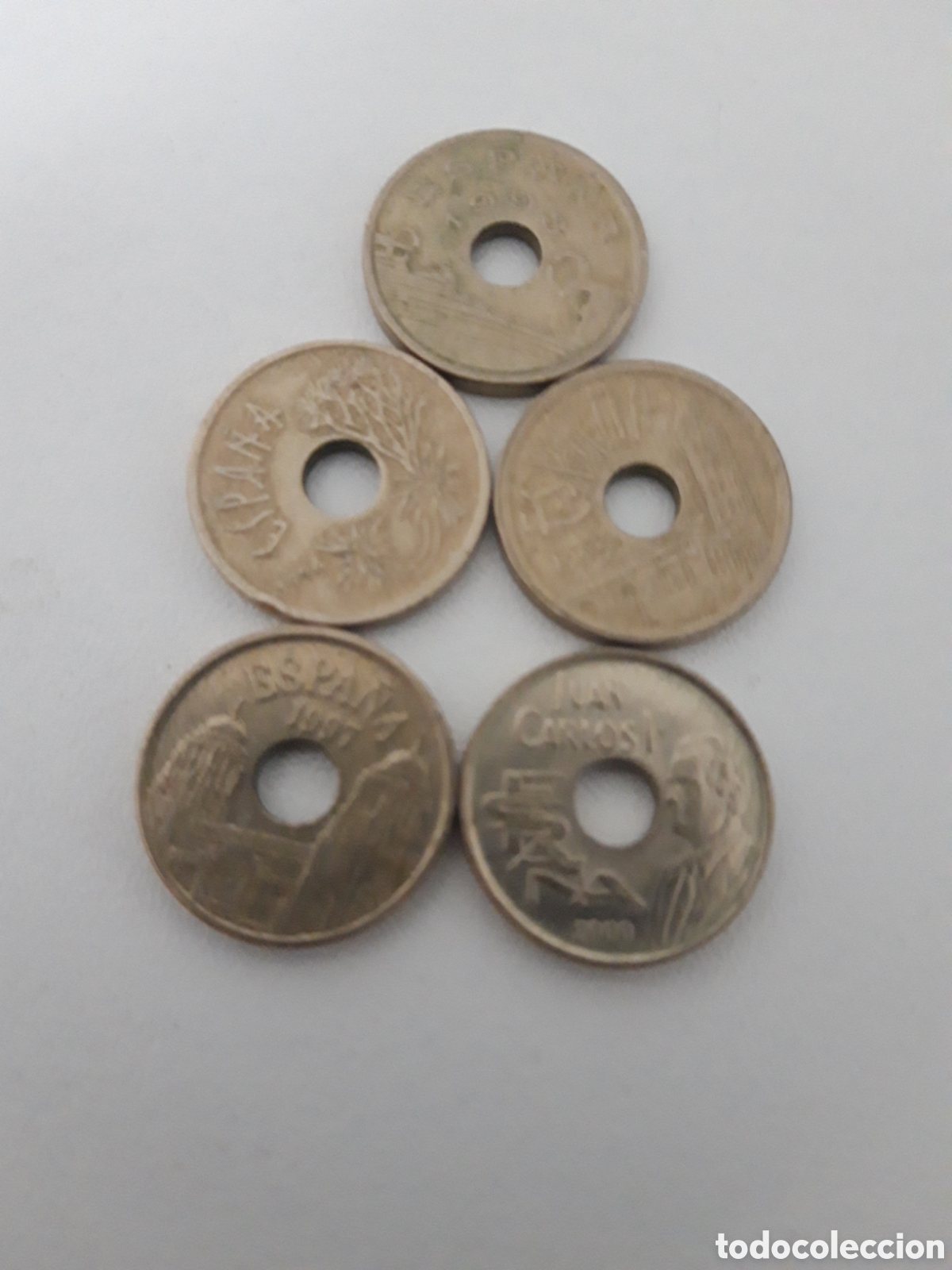 Material numism&aacute;tico: Pesetas de Espa&ntilde;a - Foto 2