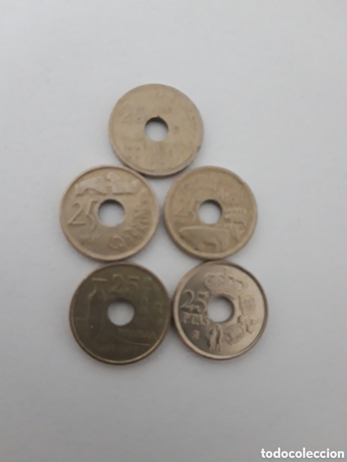 Material numism&aacute;tico: Pesetas de Espa&ntilde;a - Foto 1