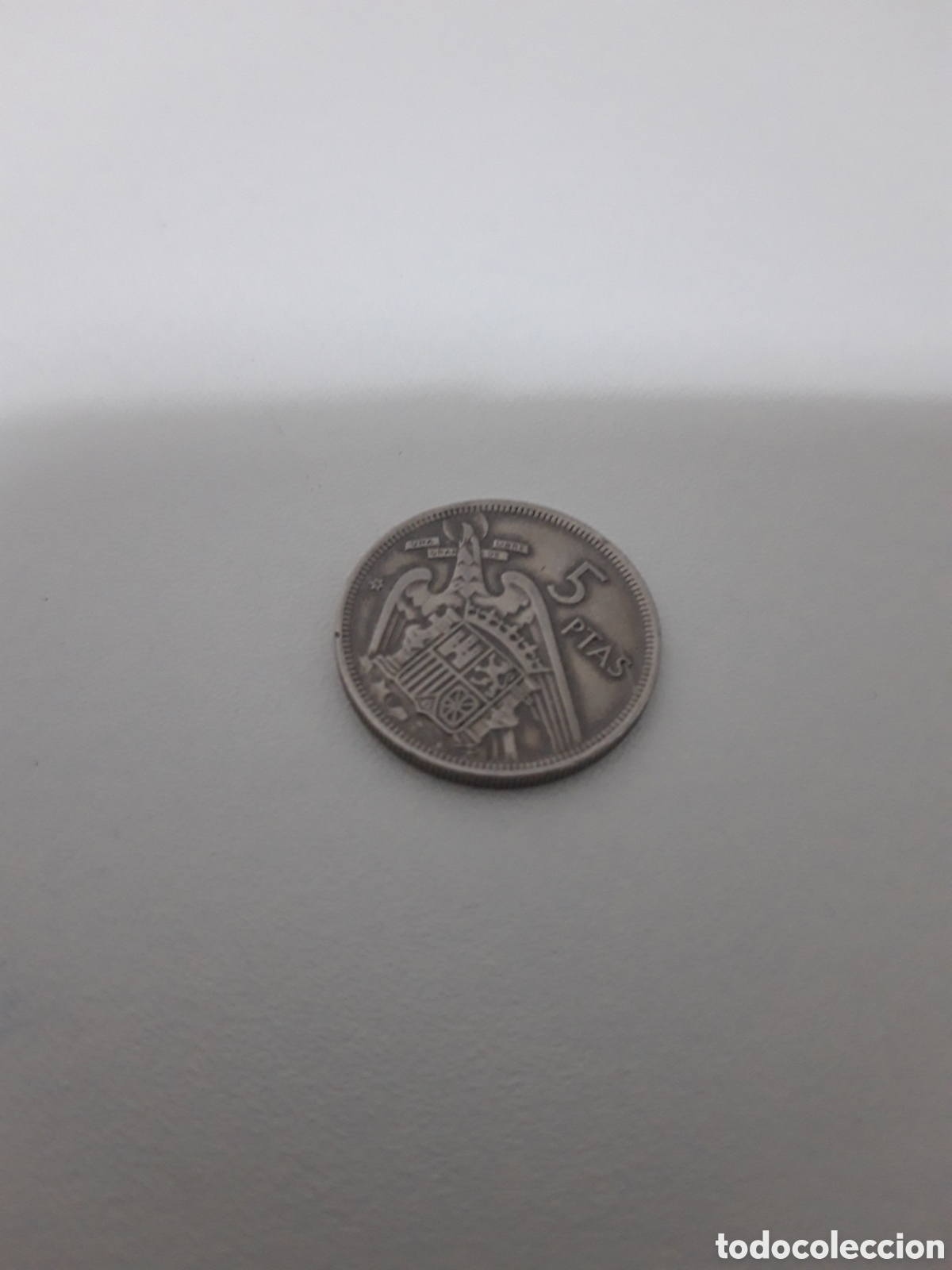 Material numism&aacute;tico: Pesetas de Espa&ntilde;a - Foto 2