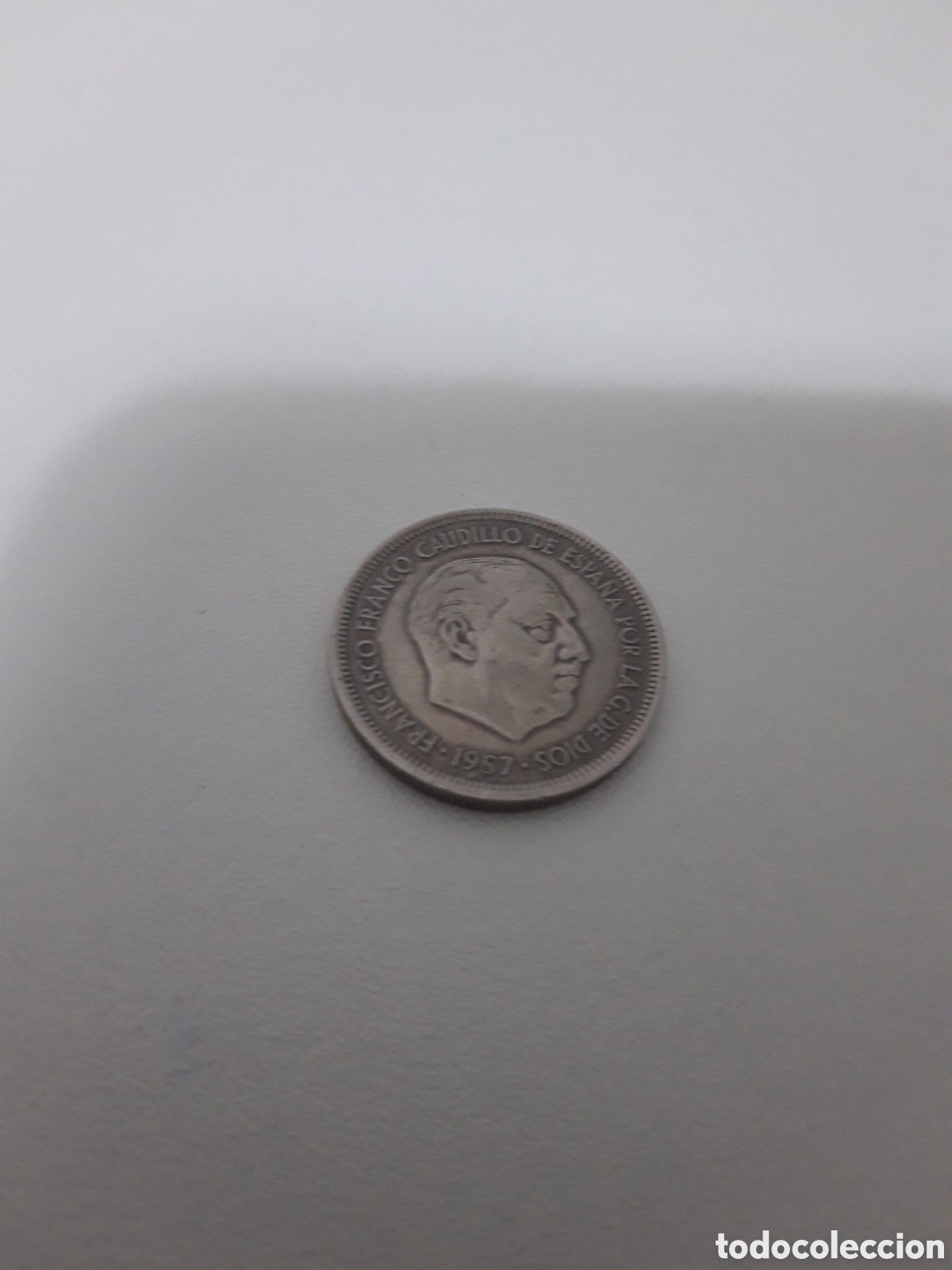 Material numism&aacute;tico: Pesetas de Espa&ntilde;a - Foto 1