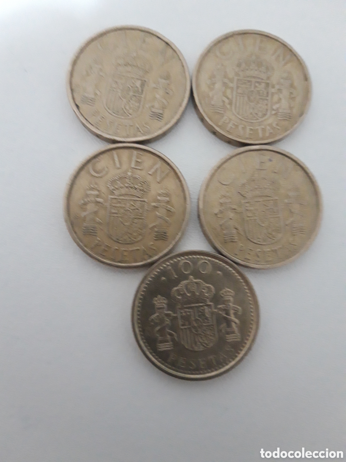 Material numism&aacute;tico: Pesetas de Espa&ntilde;a - Foto 2