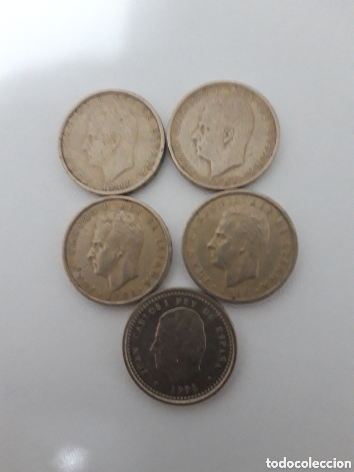 Material numism&aacute;tico: Pesetas de Espa&ntilde;a - Foto 1