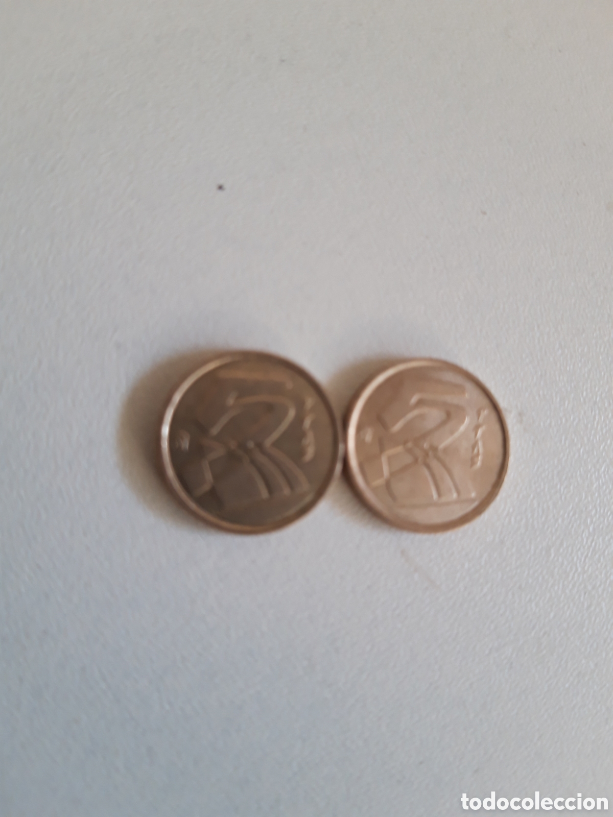 Material numism&aacute;tico: Pesetas de Espa&ntilde;a - Foto 2