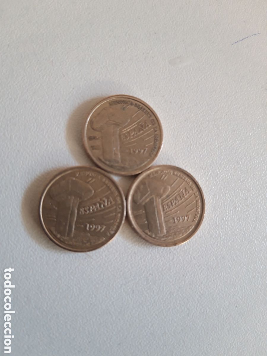 Material numism&aacute;tico: Peseta de Espa&ntilde;a - Foto 1